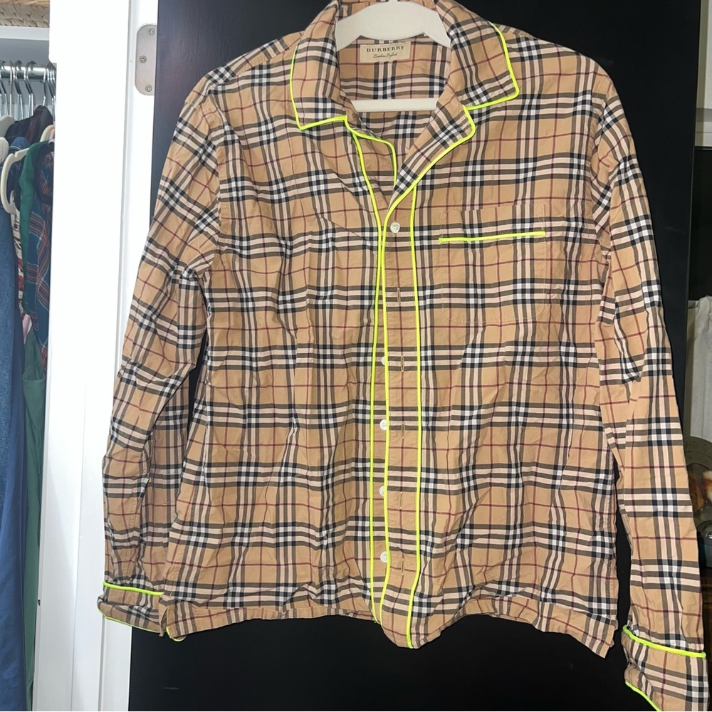 Burberry button down